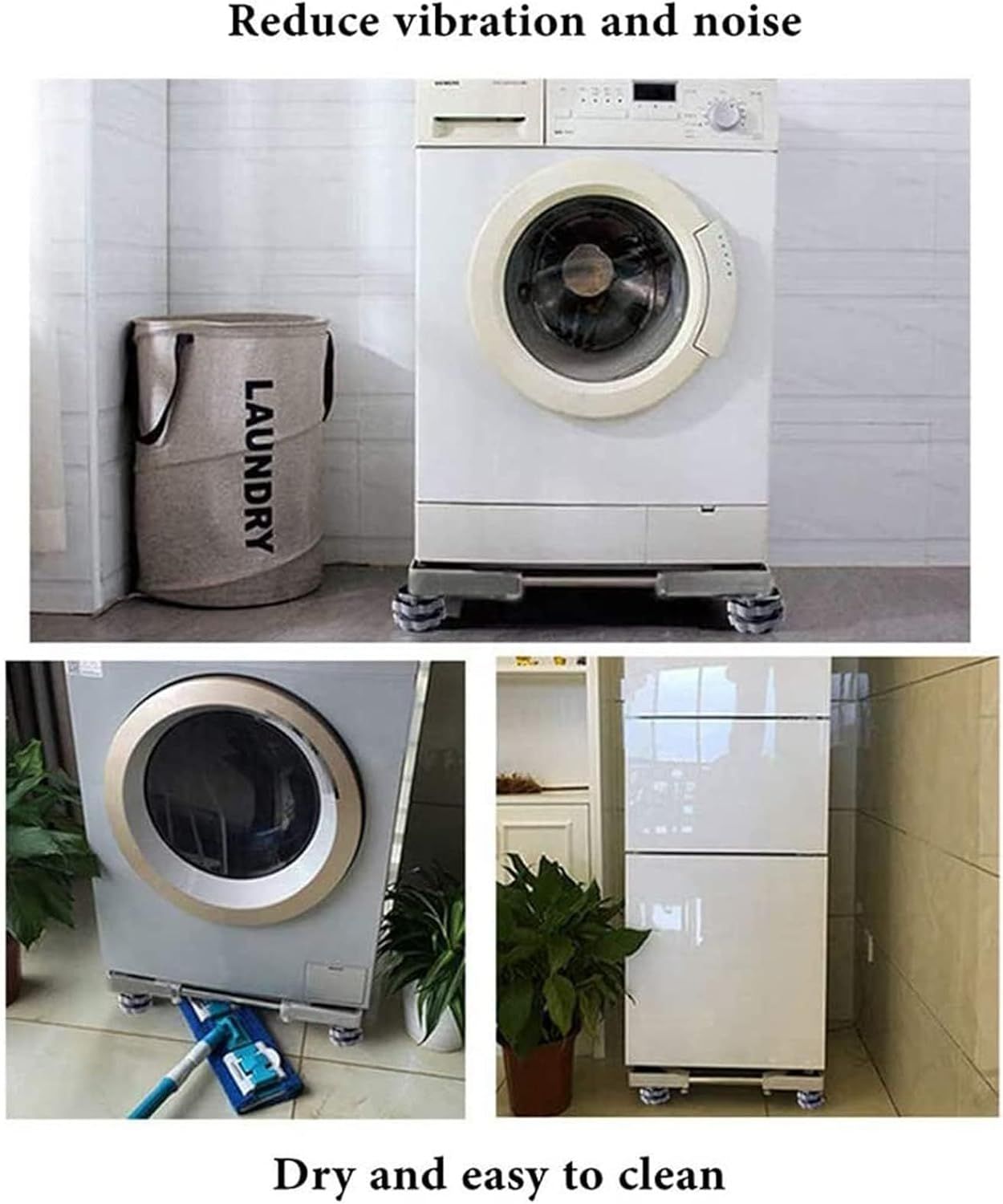 Universal Appliance Base Stand with Wheels