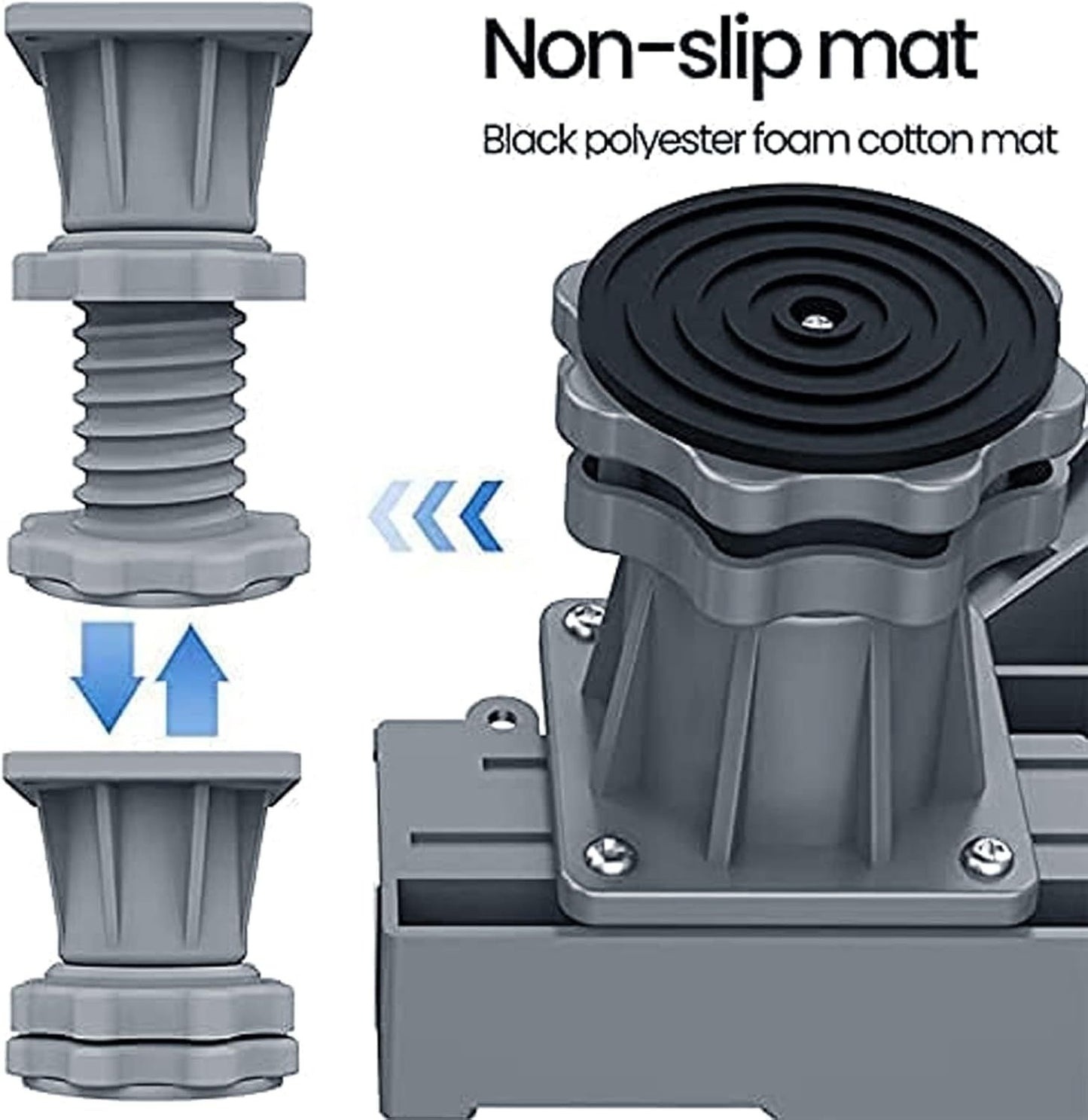 Universal Appliance Base Stand with Wheels