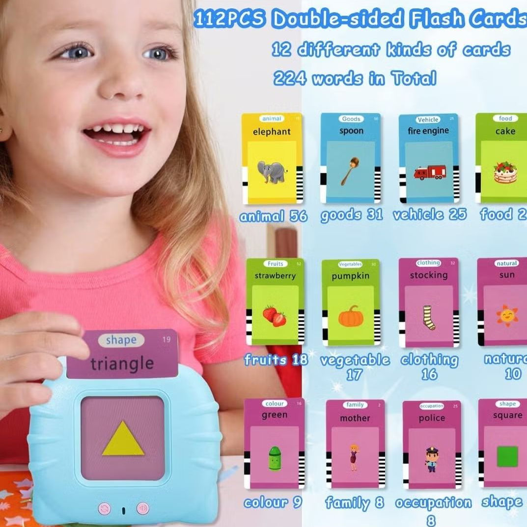 Educational Flashcards for Kids
