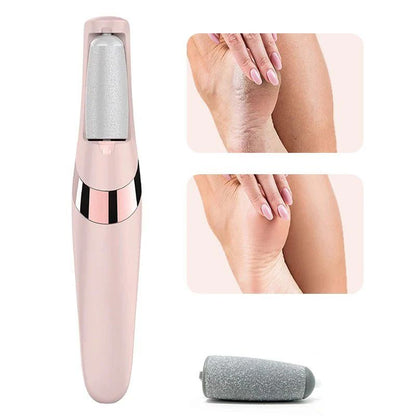 Electric Pedicure Foot File – Rechargeable Callus Remover for Smooth, Soft Feet