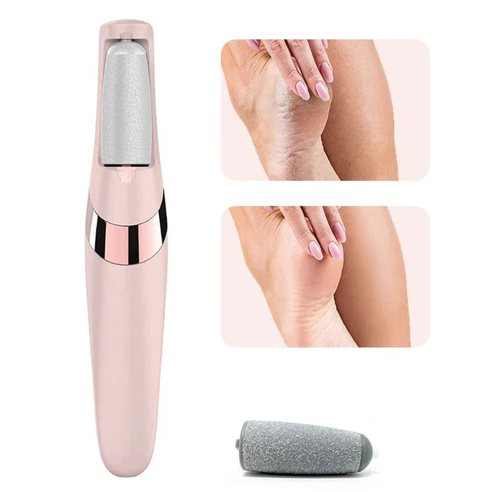 Electric Pedicure Foot File – Rechargeable Callus Remover for Smooth, Soft Feet