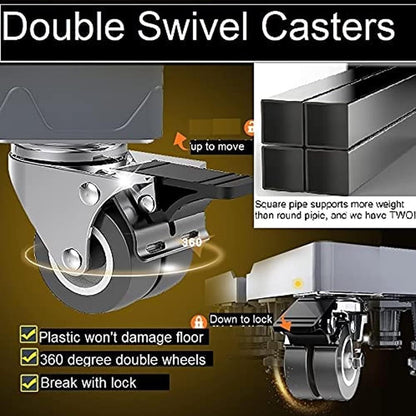 Universal Appliance Base Stand with Wheels