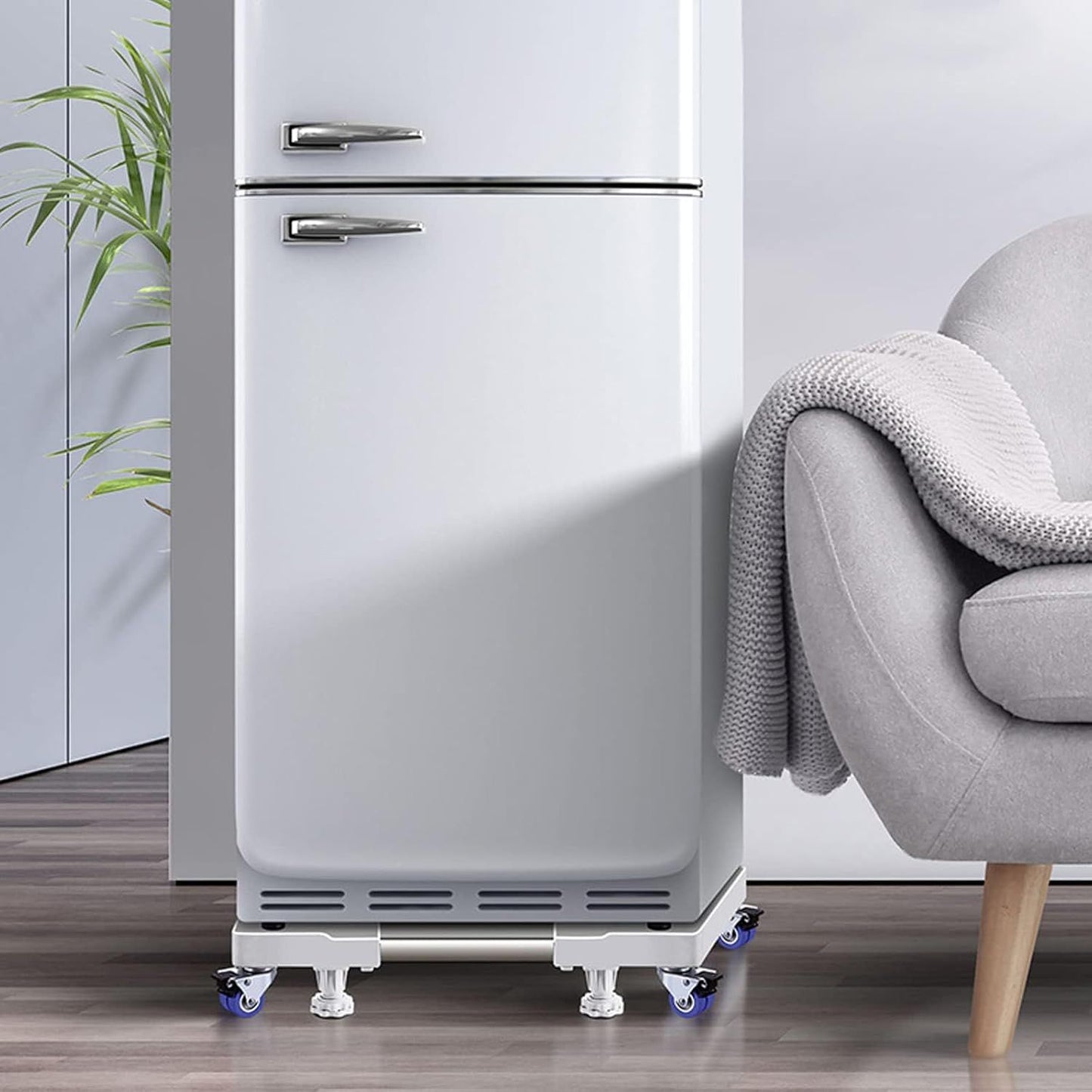 Universal Appliance Base Stand with Wheels