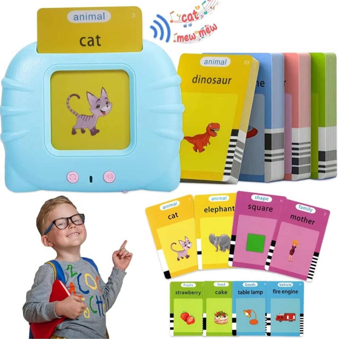 Educational Flashcards for Kids