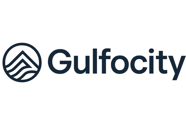 Gulfocity professional type logo which i use for mmy website