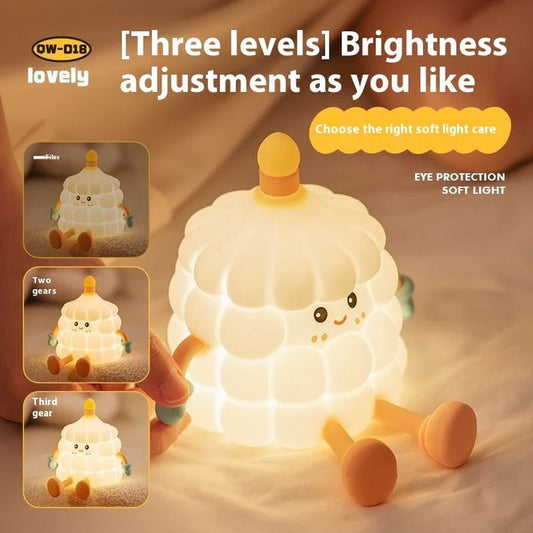 Light Creative Sleep With Night Lamp