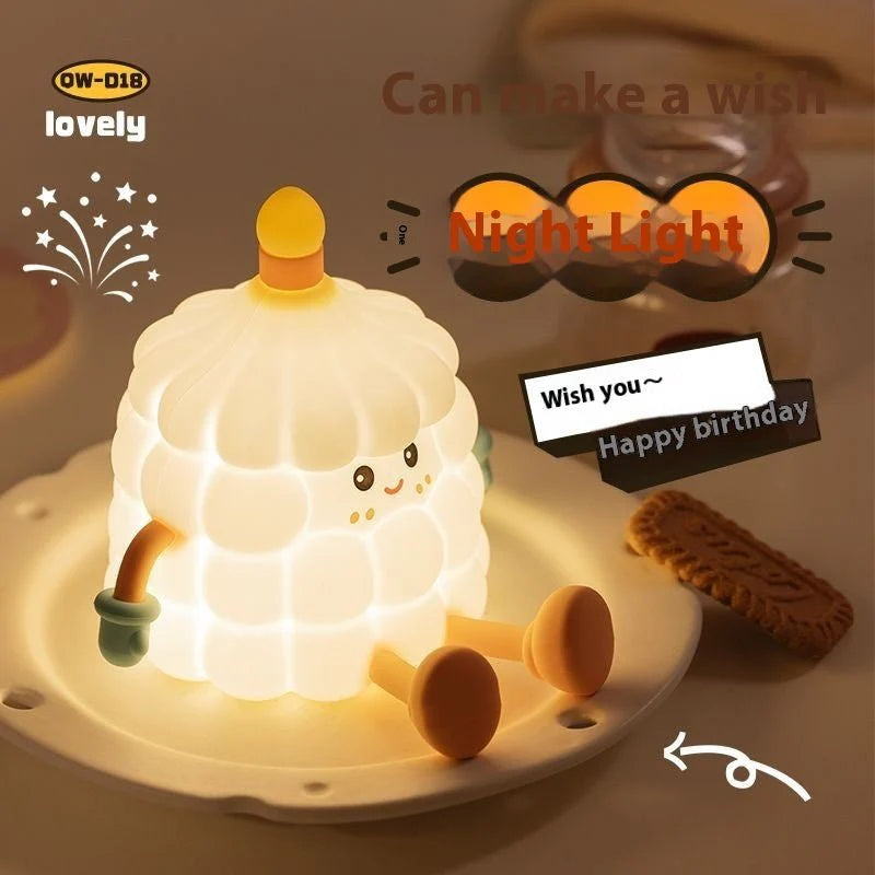 Light Creative Sleep With Night Lamp
