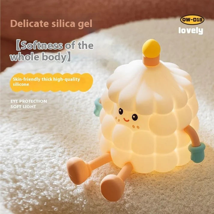 Light Creative Sleep With Night Lamp