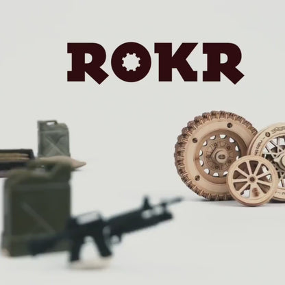 Car 3D Wooden Puzzle Game Assembly Racing Children's Toys