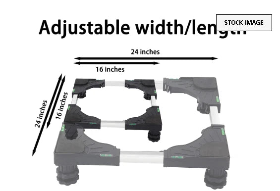 Universal Appliance Base Stand with Wheels