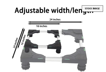 Universal Appliance Base Stand with Wheels